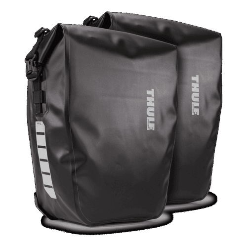 THULE Shield pannier 25L pair black