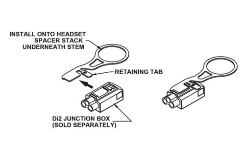 K-EDGE Di2 Junction box holder
