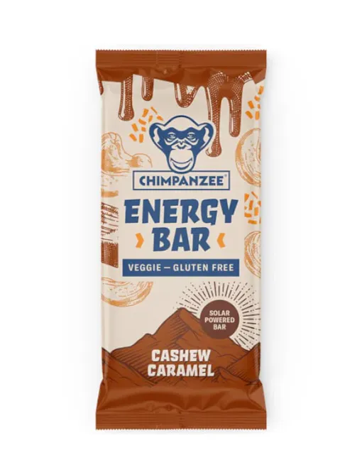 Hovedbilde Chimpanzee Energy Bar Cashew Caramel