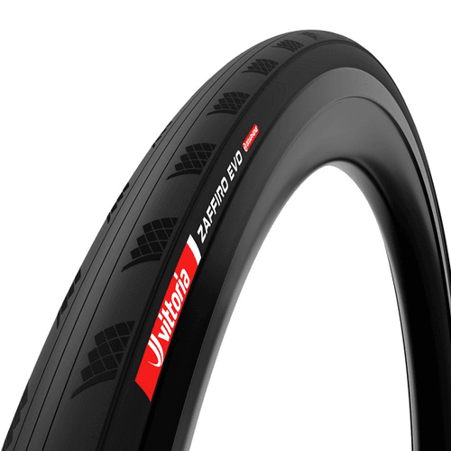 Vittoria Road Zaffiro Evo Svart 23-622/700x23c Fold G2