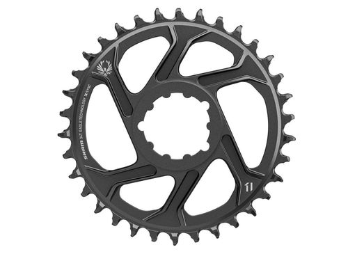 SRAM GX Chainring Direct Mount (3-Bolt) Singlespeed 34T