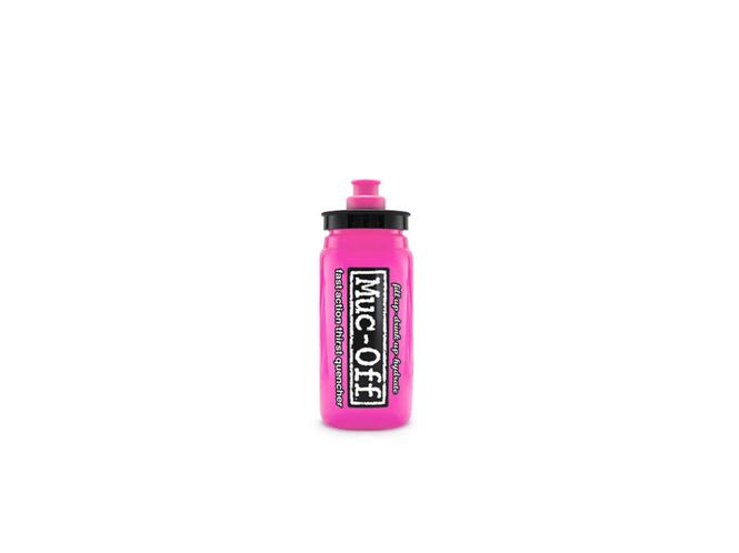 Hovedbilde MUC-OFF Water bottle Elite Fly 550 ml Pink