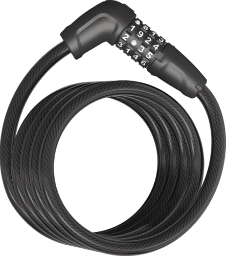 ABUS Spirallås 6512 Tresor Combo m/holder