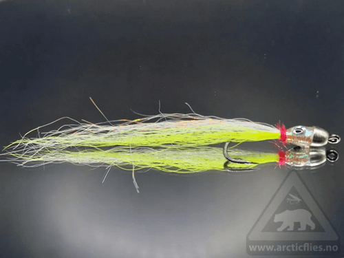 ARCTICFLIES Jiggy Fl Chartreuse