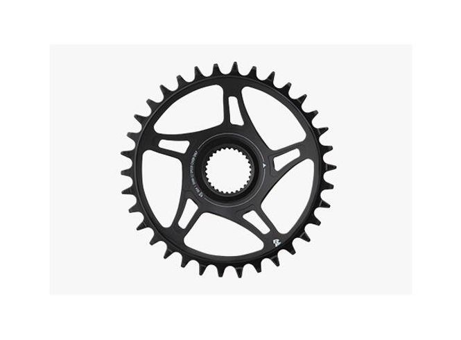 Hovedbilde Race Face DM Krankdrev 34T Sort