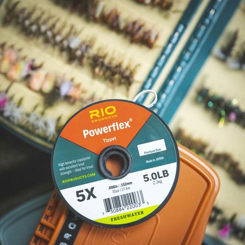 RIO Powerflex Tippet 30yard/27,4m