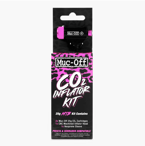 MUC-OFF Co2 pump inflator kit MTB