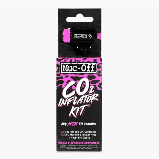 Hovedbilde MUC-OFF Co2 pump inflator kit MTB