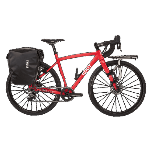 THULE Shield pannier 25L pair black