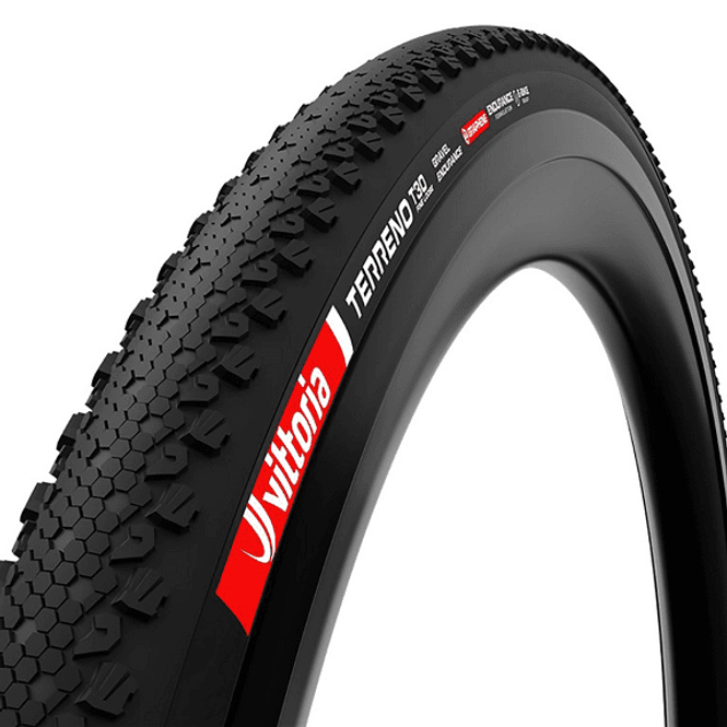 Hovedbilde Dekk Gravel Terreno T30 Svart 45-622/700x45c TLR ...